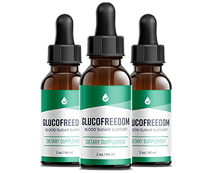 Gluco Freedom 3 Bottles