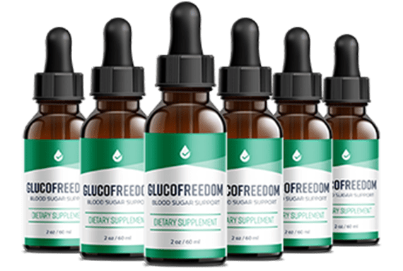 Gluco Freedom 6 Bottles